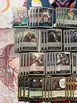 One Piece TCG OP13 IMU Deck COMPETITIVE READY w/sleeves - Image 3