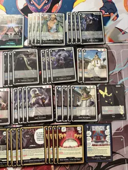 One Piece TCG OP13 IMU Deck COMPETITIVE READY w/sleeves - Image 4