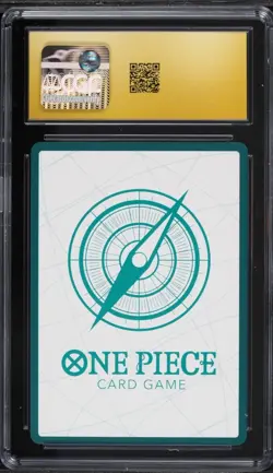 LOW POP CGC 10 PRISTINE One Piece Don!! Luffy Saikyo Jump 2023 April Issue - Image 2