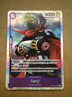 Sanji (Parallel) OP07-064 500 Years in the Future Foil - Image 1