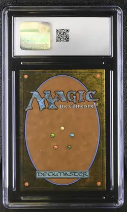 AWAKEN THE WOODS The Brothers' War Extended Art Mythic CGC 9 MTG [Nostalgium] - Image 2