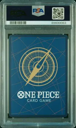 P-055 Luffy One Piece Japanese Promo PSA 10 Gem Mint Promotion Pack - Image 2