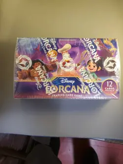 Disney Lorcana: Shimmering Skies Booster Box New Sealed - Image 1