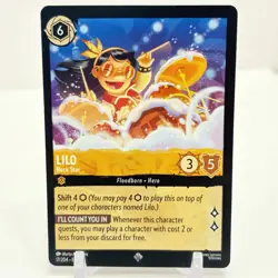 Disney Lorcana Winterspell Lilo Rock Star 17/204 NM - Image 1