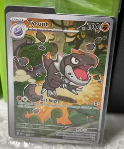 2026 Pokemon Card Tyrunt - 070 Me: Mega Evolution Etb Promo Holo - Image 1
