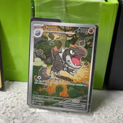 2026 Pokemon Card Tyrunt - 070 Me: Mega Evolution Etb Promo Holo - Image 4