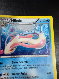 Pokemon 2012 Dragons Exalted Milotic Rare Holo Vintage Pokemon Card - Image 2