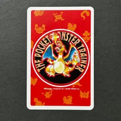 S6785 Mewtwo Ace of Spades Red Charizard Playing Poker Card Pokemon M11 - Image 2