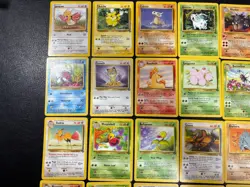 1999 Jungle Near Complete Common/Uncommon Set 31 Pokemon Cards No Duplicates!!! - Image 2