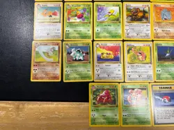 1999 Jungle Near Complete Common/Uncommon Set 31 Pokemon Cards No Duplicates!!! - Image 4