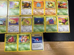 1999 Jungle Near Complete Common/Uncommon Set 31 Pokemon Cards No Duplicates!!! - Image 5