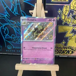 Pokemon Card Kadabra Paldean Fates 149/091 Shiny Paldean Fates Near Mint - Image 1
