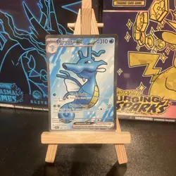 Kingdra EX 080/064 Shrouded Fable NM Pokemon Card - Image 1