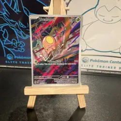 Pokemon Card Toedscool 201/198 Scarlet & Violet Illustration Rare Near Mint - Image 1