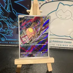 Pokemon Card Toedscool 201/198 Scarlet & Violet Illustration Rare Near Mint - Image 2