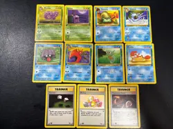 Pokemon WOTC Fossil Etc 1st Edition Bundle 11 Rare Vintage Pokemon Cards NO DUPS - Image 1