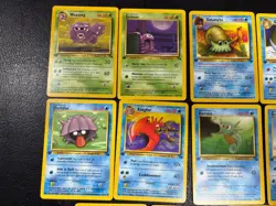 Pokemon WOTC Fossil Etc 1st Edition Bundle 11 Rare Vintage Pokemon Cards NO DUPS - Image 2