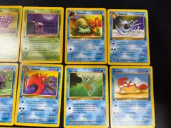 Pokemon WOTC Fossil Etc 1st Edition Bundle 11 Rare Vintage Pokemon Cards NO DUPS - Image 3