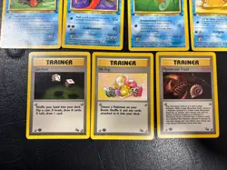 Pokemon WOTC Fossil Etc 1st Edition Bundle 11 Rare Vintage Pokemon Cards NO DUPS - Image 4