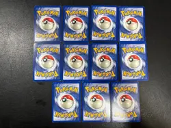 Pokemon WOTC Fossil Etc 1st Edition Bundle 11 Rare Vintage Pokemon Cards NO DUPS - Image 5
