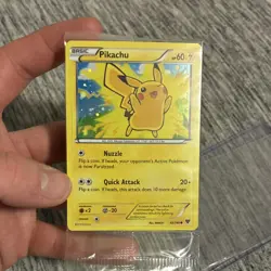 Pokemon Pikachu Promo Holo Miscellaneous Cards & Products 042/146 60 HP - Image 1