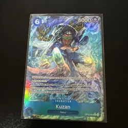 Kuzan OP12-043 Alt Art One Piece Card Game Legacy of the Master - Image 1