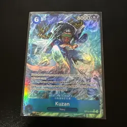 Kuzan OP12-043 Alt Art One Piece Card Game Legacy of the Master - Image 2