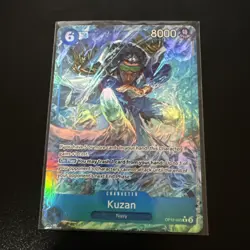 Kuzan OP12-043 Alt Art One Piece Card Game Legacy of the Master - Image 3