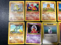 1999 Base Set WOTC Bundle Set 13 Vintage Pokemon Cards No Duplicates!! - Image 2