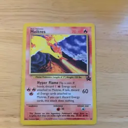 Pokemon Moltres Wotc Promo 21/53 Card 2000 70 HP - Image 1
