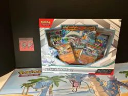 Pokemon Reshiram EX Collection Box TCG Trading Card Sealed - Image 1