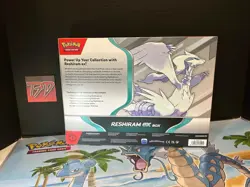 Pokemon Reshiram EX Collection Box TCG Trading Card Sealed - Image 2