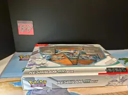 Pokemon Reshiram EX Collection Box TCG Trading Card Sealed - Image 4