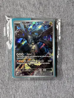 Sealed Pokemon N’s Zekrom 031 MEP EN Holo Promo Card Black Star Promo 2026 - Image 1