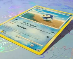 Piplup 71/100 Majestic Dawn Pokemon Card NM - Image 4
