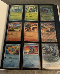 Pokemon SV 151- Mew 151 Binder- Complete Main Set 1-165 Cards-NM/LP Holo Energy - Image 3
