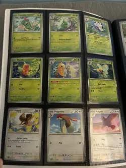 Pokemon SV 151- Mew 151 Binder- Complete Main Set 1-165 Cards-NM/LP Holo Energy - Image 4