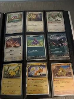 Pokemon SV 151- Mew 151 Binder- Complete Main Set 1-165 Cards-NM/LP Holo Energy - Image 5