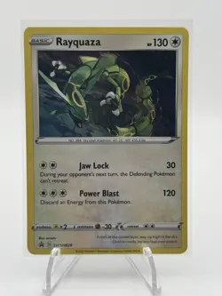Rayquaza - (Pixel Cosmos Holo) SWSH029 Miscellaneous Cards & Products Holo - Image 1