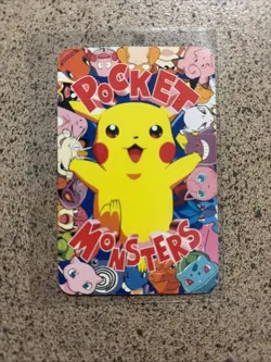 Bulbasaur Vintage Children's magazine TV Pocket Monsters DX Game Card Pokemon - Image 2