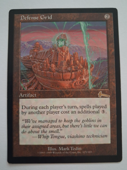 Defense Grid LP/MP Urza's Legacy MTG Magic the Gathering - Image 1