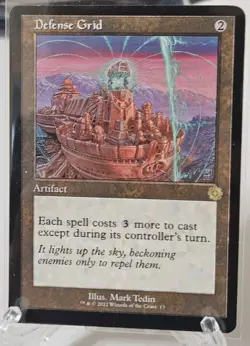 Defense Grid - MTG Magic the Gathering - Brothers War - Image 3