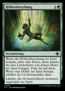 TOP Hohlenforschung / Spelunking - LOST CAVERNS IXALAN - deutsch (n-mint +) - Image 1