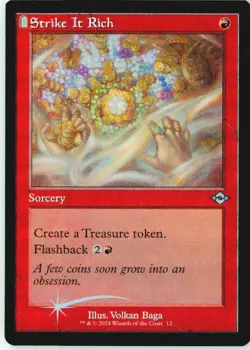 Strike It Rich (Retro Frame) 12 Uncommon Modern Horizons 2 Foil Near Mint - Image 2