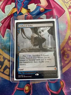 Polluted Delta Zendikar Rising Expeditions Regular - Image 1