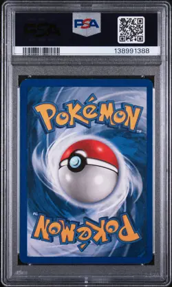2000 POKEMON PROMO BLACK STAR POKEMON LEAGUE #9 MEW-HOLO PSA 6 - Image 2