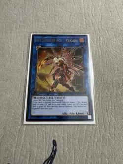 Yu-Gi-Oh! Sky Striker Ace - Kagari Ultimate Rare DAMAGED - Image 1
