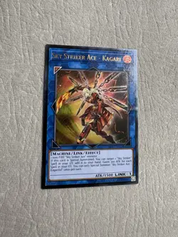 Yu-Gi-Oh! Sky Striker Ace - Kagari Ultimate Rare DAMAGED - Image 3