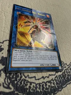 Yu-Gi-Oh! Sky Striker Ace - Kagari Ultimate Rare DAMAGED - Image 4