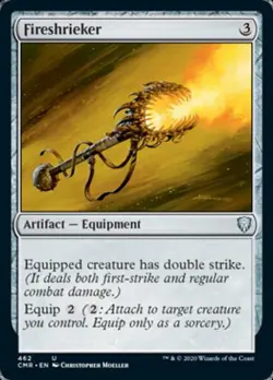Fireshrieker - Near Mint MTG Commander 2020 Commander Legends - Image 1